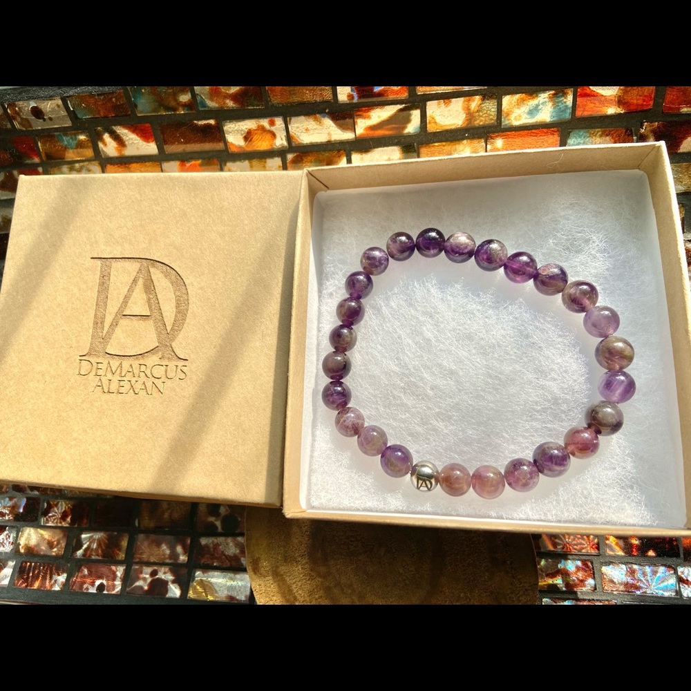 DeMarcus Alexan Auralite Stone Bracelet